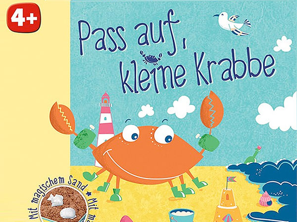 Bild zu Alle Brettspiele-Spiel Pass auf, kleine Krabbe