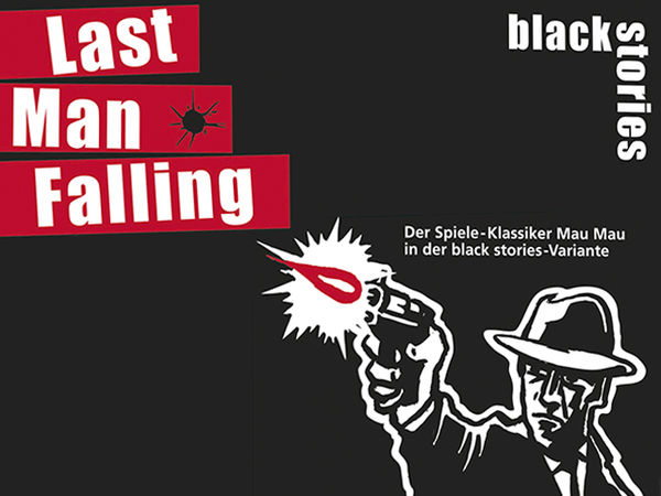 Bild zu Alle Brettspiele-Spiel Black Stories: Last Man Falling