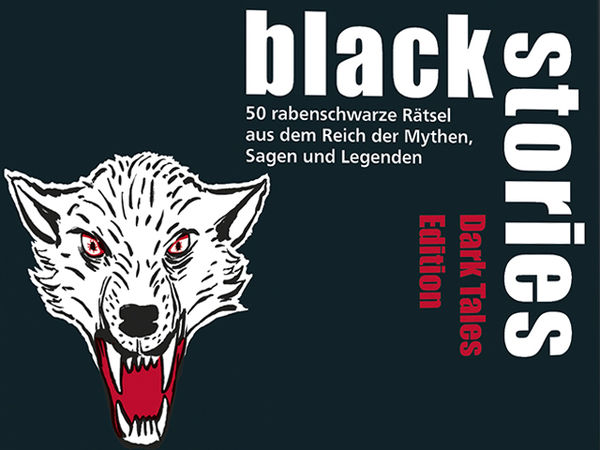 Bild zu Alle Brettspiele-Spiel Black Stories: Dark Tales Edition