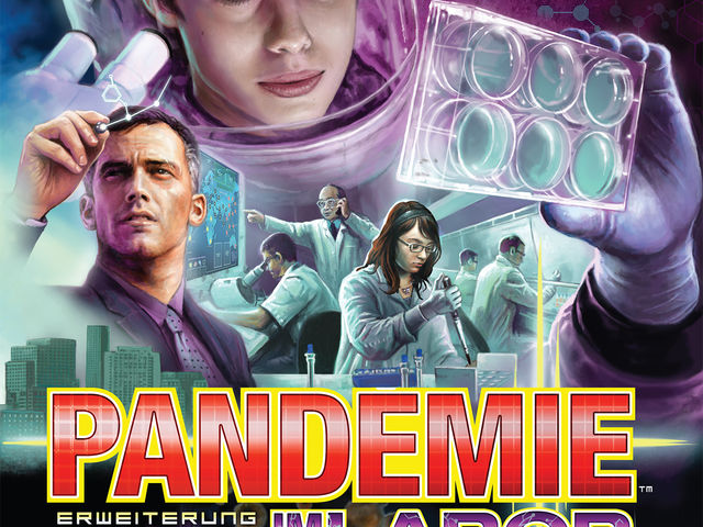 Pandemie: Im Labor Bild 1