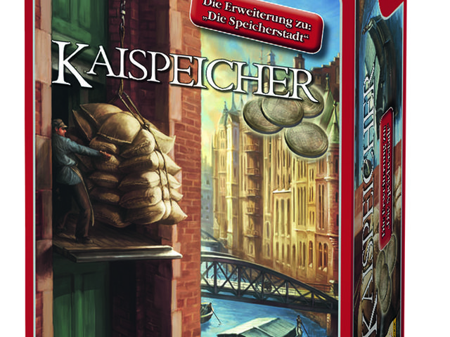 Die Speicherstadt: Kaispeicher Bild 1