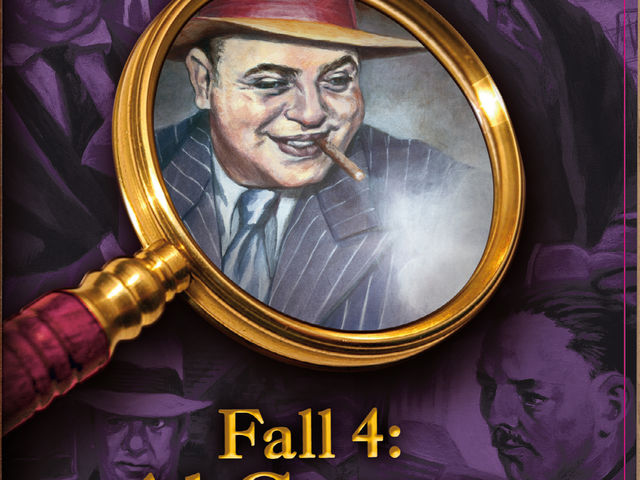 Mystery Rummy: Fall 4 - Al Capone Bild 1