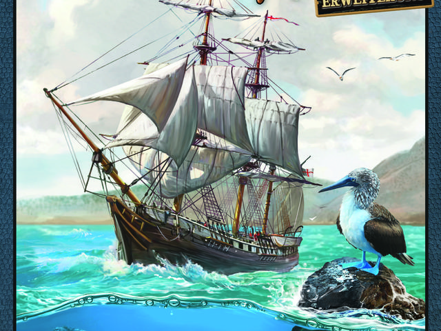 Robinson Crusoe: Die Fahrt der Beagle Bild 1
