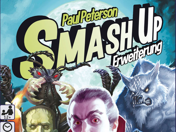 Bild zu Alle Brettspiele-Spiel Smash Up: Monster Smash