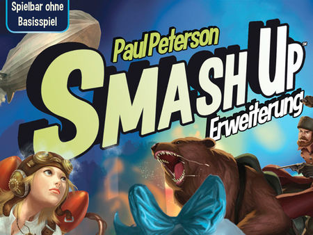 Smash Up: Wahnsinnslevel 9000