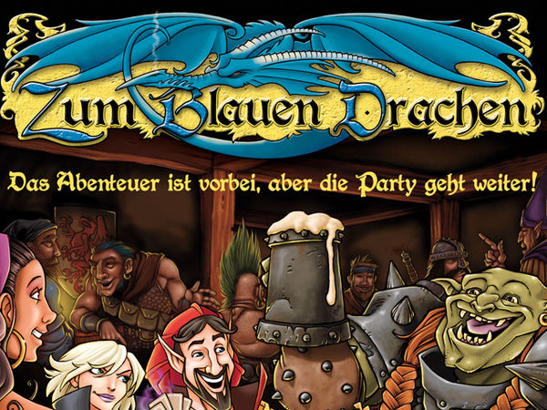 Bild zu Alle Brettspiele-Spiel Zum blauen Drachen