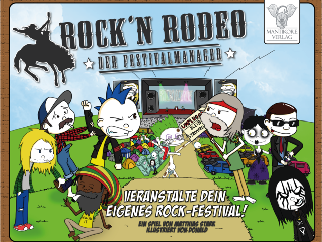 Rock'n Rodeo: Der Festivalmanager Bild 1