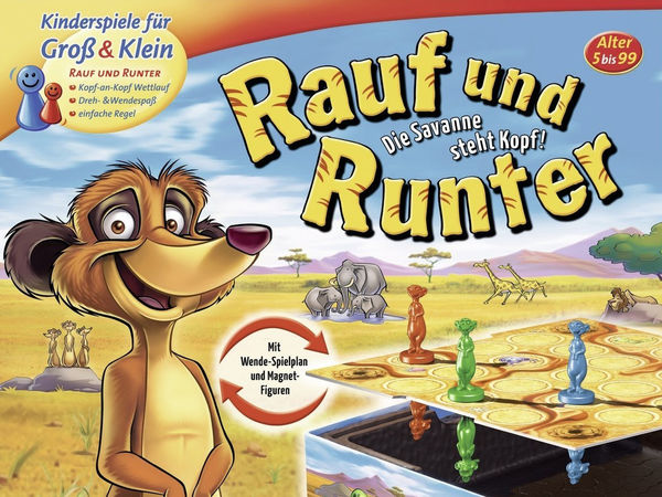 Bild zu Alle Brettspiele-Spiel Rauf und Runter