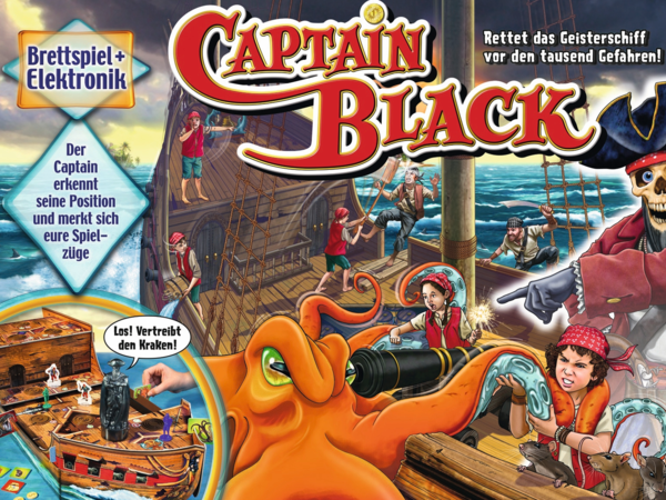 Bild zu Alle Brettspiele-Spiel Captain Black