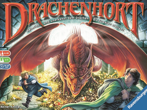 Bild zu Alle Brettspiele-Spiel Drachenhort