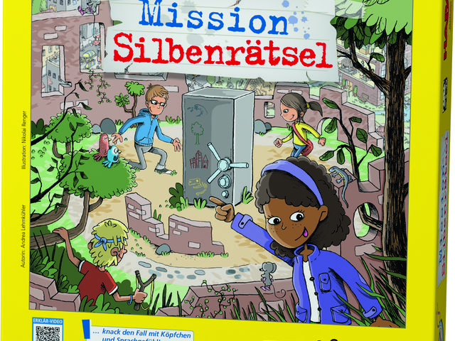 Mission Silbenrätsel Bild 1