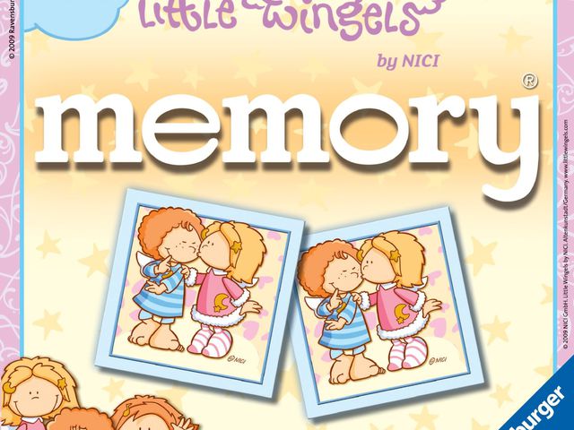 Little Wingels Memory Bild 1