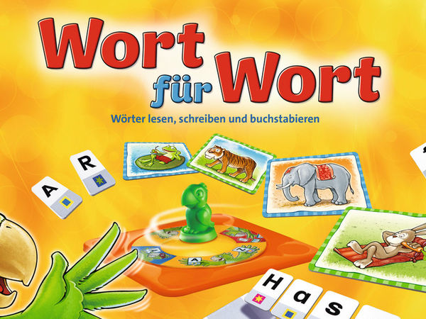 Bild zu Alle Brettspiele-Spiel Wort für Wort