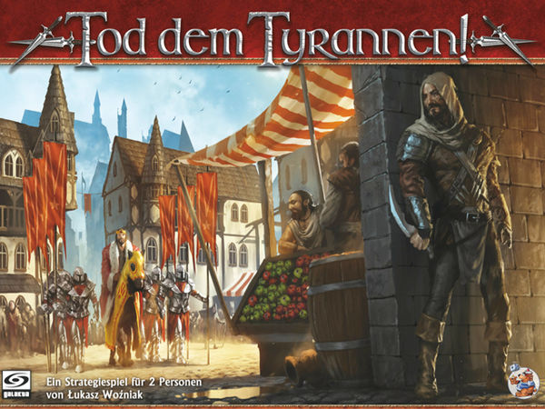 Bild zu Alle Brettspiele-Spiel Tod dem Tyrannen!