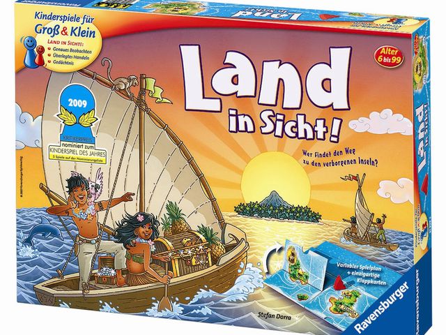 Land in Sicht! Bild 1