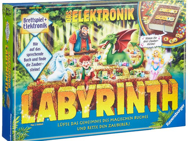 Das Elektronik Labyrinth Bild 1