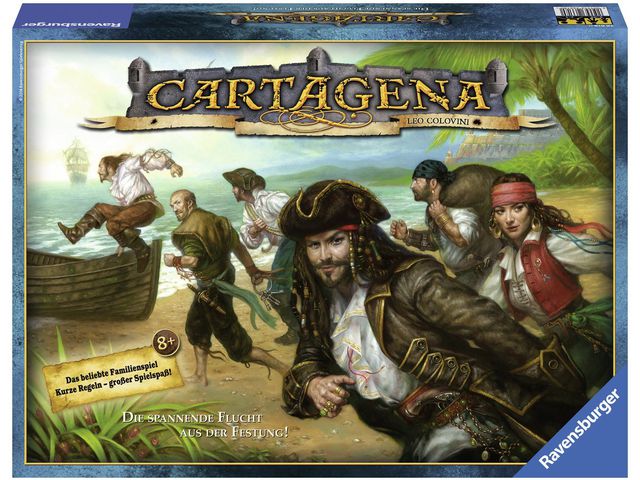 Cartagena 1: Flucht aus der Festung Bild 1
