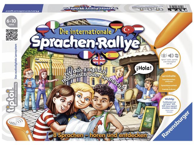 Die internationale Sprachen-Rallye Bild 1