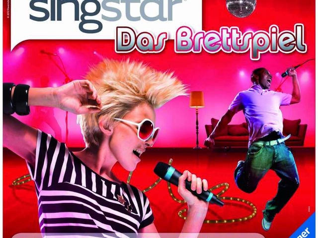 SingStar: Das Brettspiel Bild 1