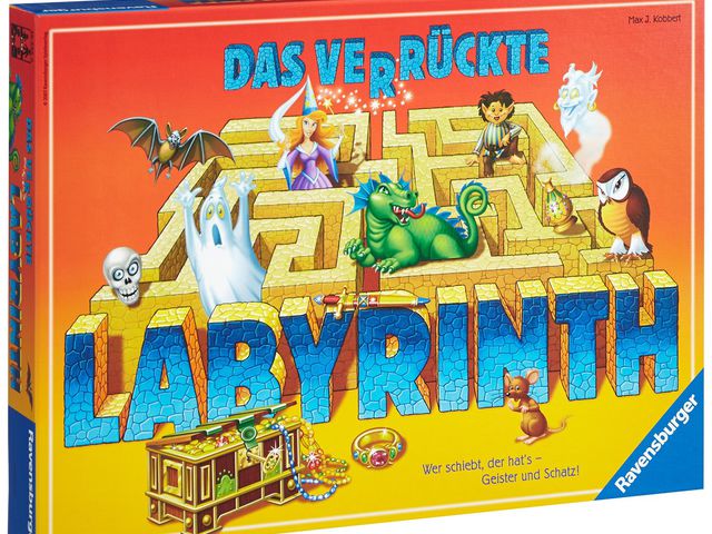 Das verrückte Labyrinth Bild 1