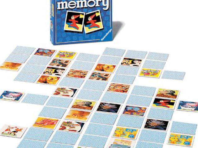 Memory, Spiel, Anleitung und Bewertung auf Alle Brettspiele bei spielen.de