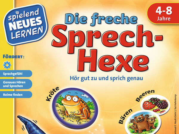 Bild zu Alle Brettspiele-Spiel Die freche Sprechhexe