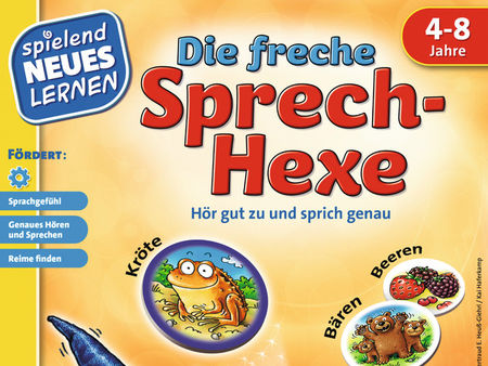 Die freche Sprechhexe