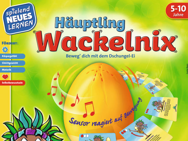 Bild zu Alle Brettspiele-Spiel Häuptling Wackelnix