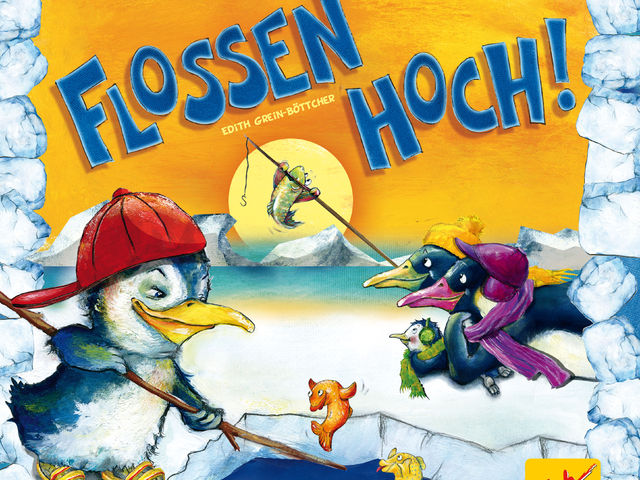 Flossen hoch Bild 1