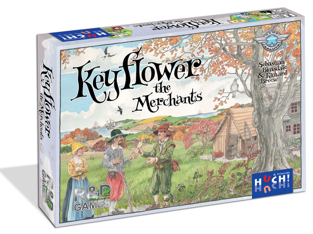 Keyflower: The Merchants Bild 1