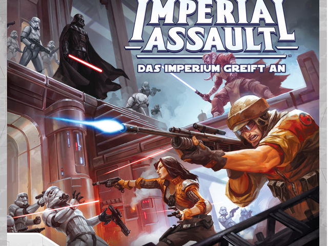 Star Wars: Imperial Assault - Das Imperium greift an Bild 1