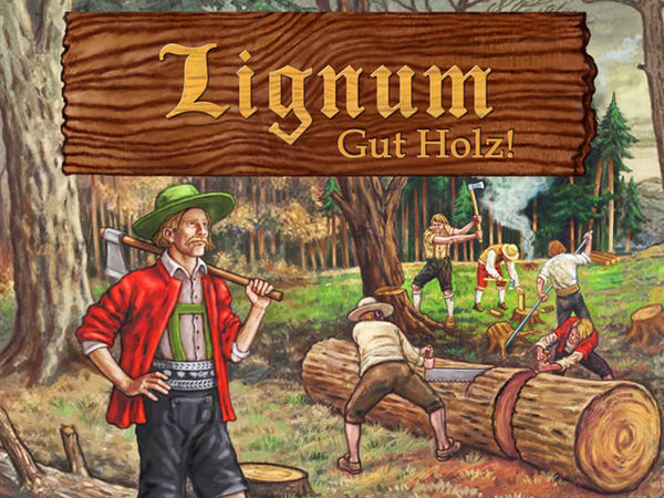 Bild zu Alle Brettspiele-Spiel Lignum