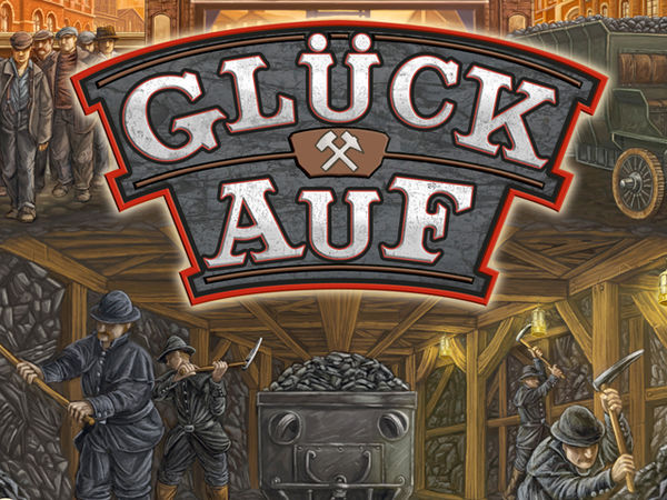 Bild zu Alle Brettspiele-Spiel Glück auf