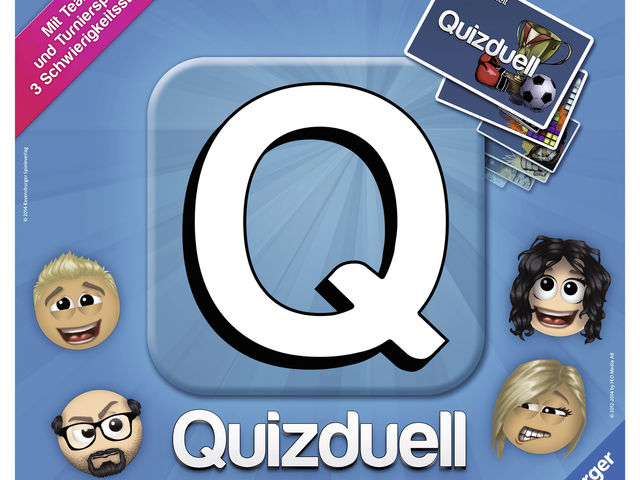 Quizduell: Das Brettspiel Bild 1