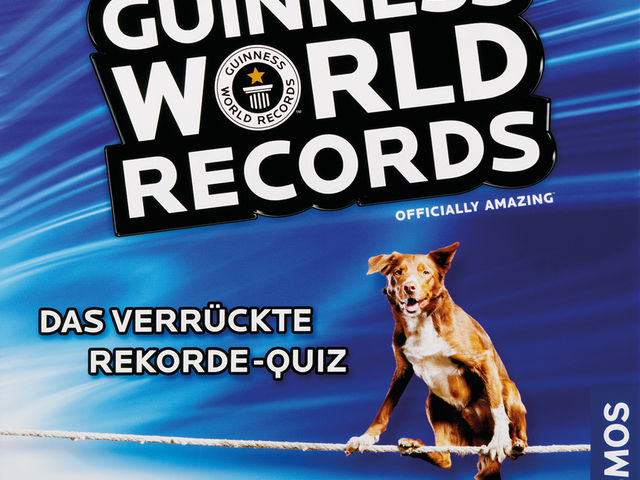 Guinness World Records: Das verrückte Rekorde-Quiz Bild 1