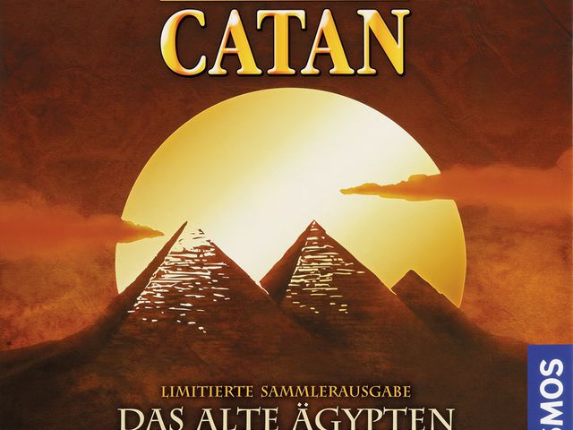 Die Siedler von Catan: Das alte Ägypten Bild 1