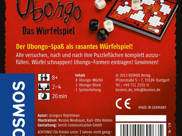 Ubongo: Das Würfelspiel Bild 1