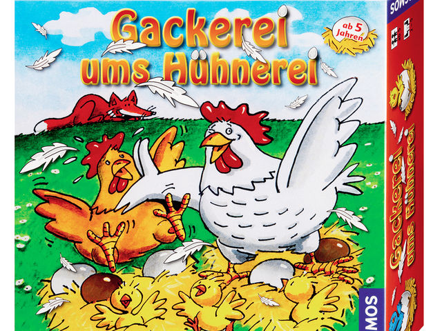 Gackerei ums Hühnerei Bild 1