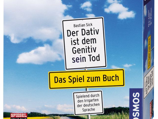 Der Dativ ist dem Genitiv sein Tod: Das Spiel Bild 1