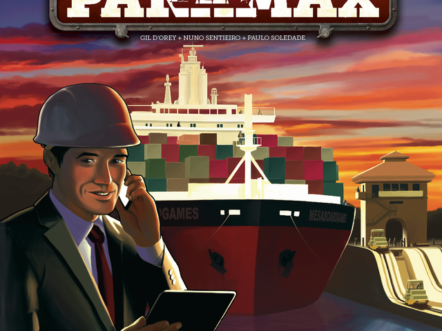 Panamax Bild 1