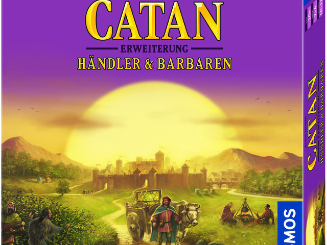 Catan: Erweiterung - Händler & Barbaren Bild 1