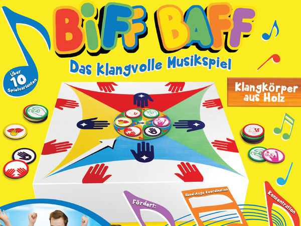 Bild zu Alle Brettspiele-Spiel Biff Baff Musikspiel