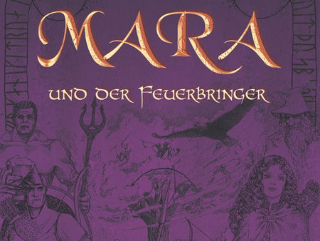 Mara und der Feuerbringer: das Kartenspiel