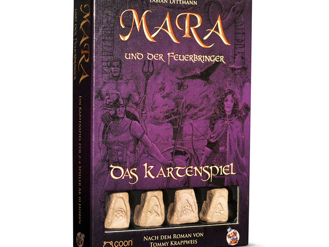 Mara und der Feuerbringer: das Kartenspiel Bild 1