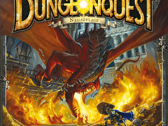 Dungeonquest - Neuauflage Bild 1