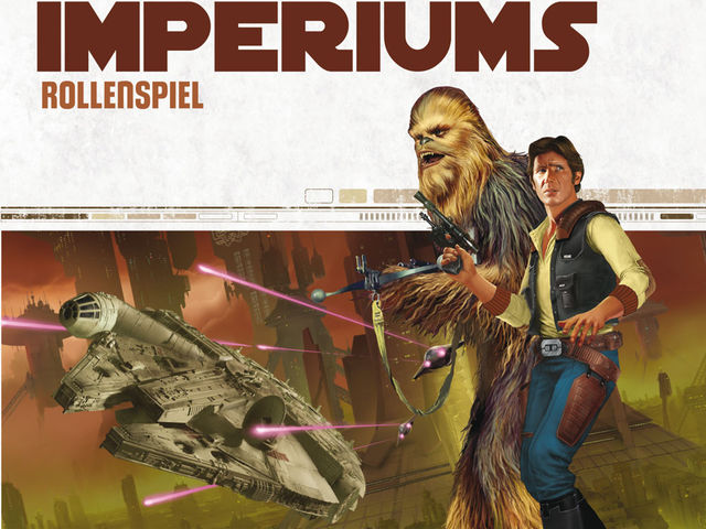 Star Wars: Am Rande des Imperiums (Grundregelwerk) Bild 1