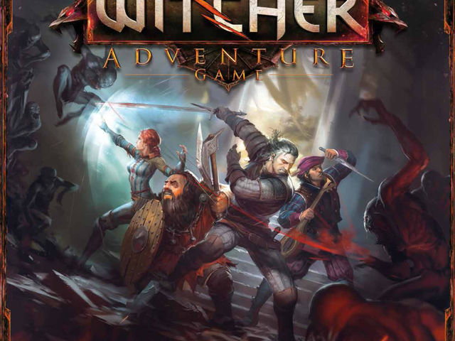 The Witcher Abenteuerspiel Bild 1