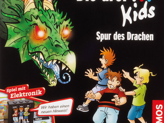 Die drei ??? Kids: Spur des Drachen Bild 1