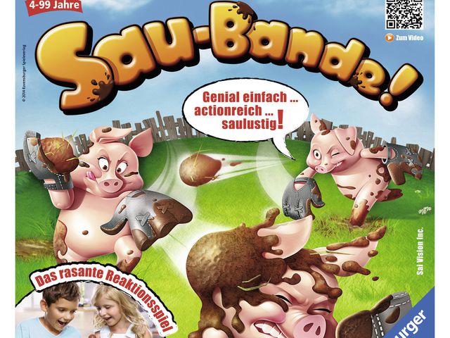 Sau-Bande! Bild 1