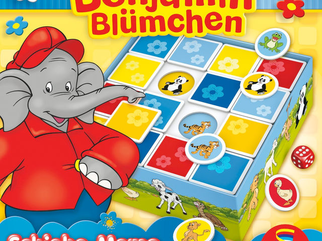 Benjamin Blümchen: Schiebe Memo Bild 1